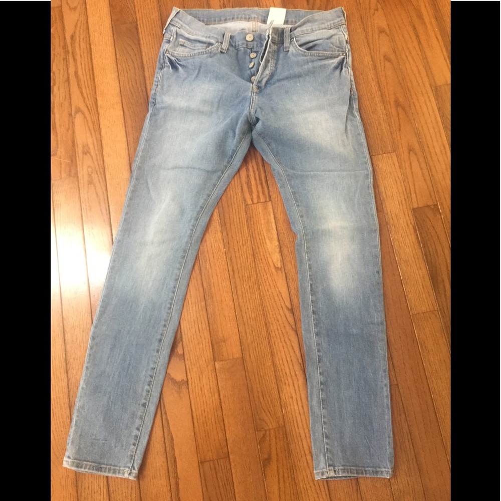 H&M Skinny Low Waist Jeans